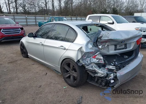 2009 BMW 335I z USA, uszkodzony, nr VIN WBAPM73539E191364